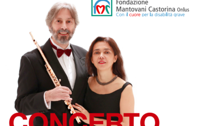 Concerto a favore di Fondazione Mantovani Castorina