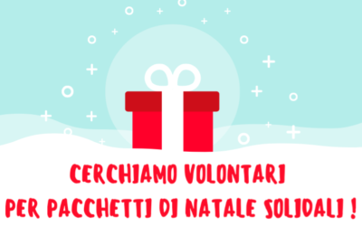 Volontari per pacchetti di Natale solidali