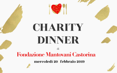 Charity Dinner di FMC, mercoledì 20 febbraio a Milano