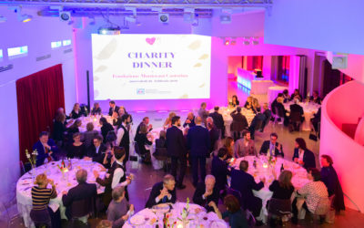 Charity Dinner 2019 di Fondazione Mantovani Castorina