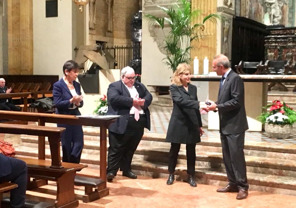 Premio Anzalone al professor Ghelma e a DAMA